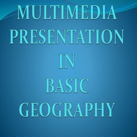 REGION III CENTRAL LUZON Geography