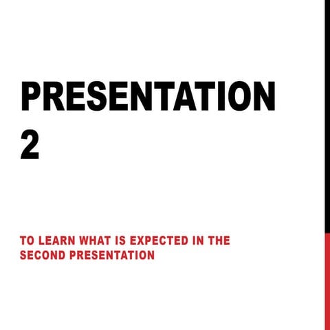Presentation 2