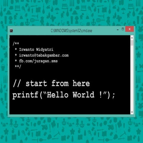 Presentasi Tebak Gambar - Kelas Besar Algoritma Binus