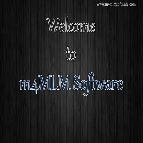 MLM Software