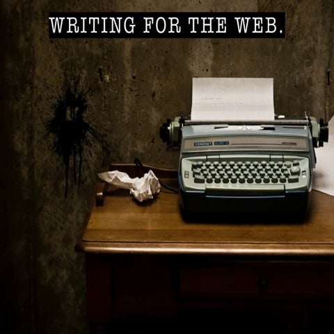 Writing For The Web