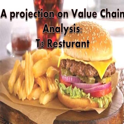 Value chain analysis case study