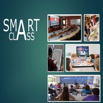 Teaching in 21st Century: Smart Classes