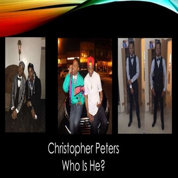 Christopher Peters Introduction 