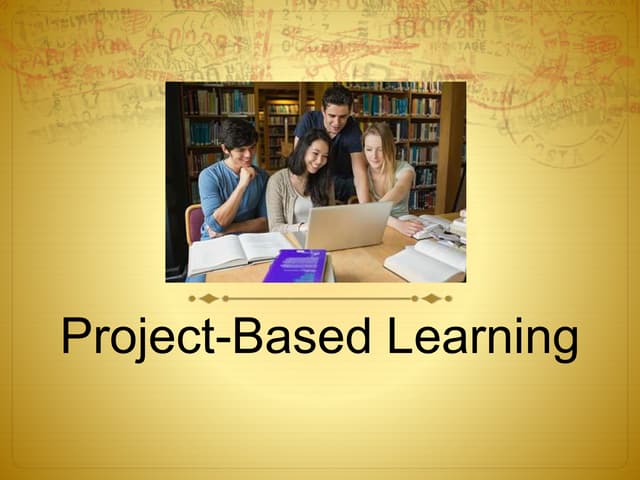 Project-Based Learning Activity