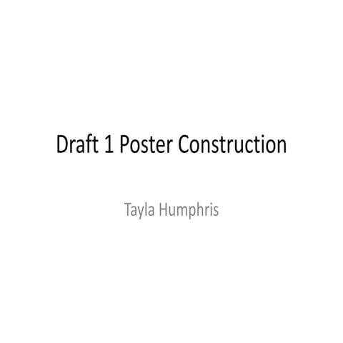 Script final draft | PPTX