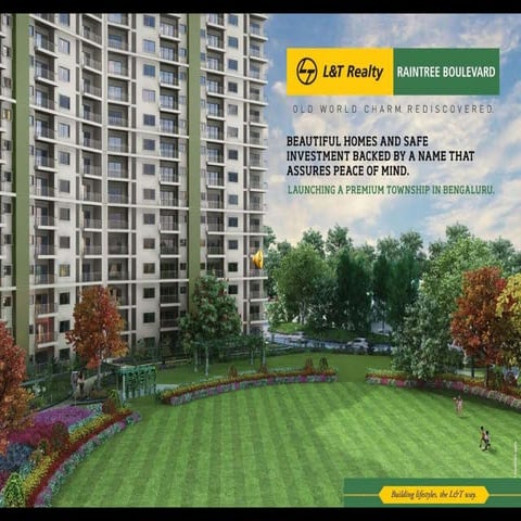 L &T Raintree Boulevard MKT By Zeal N Zest Realty  + 91-77955-95777
