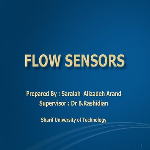 Flow Sensors