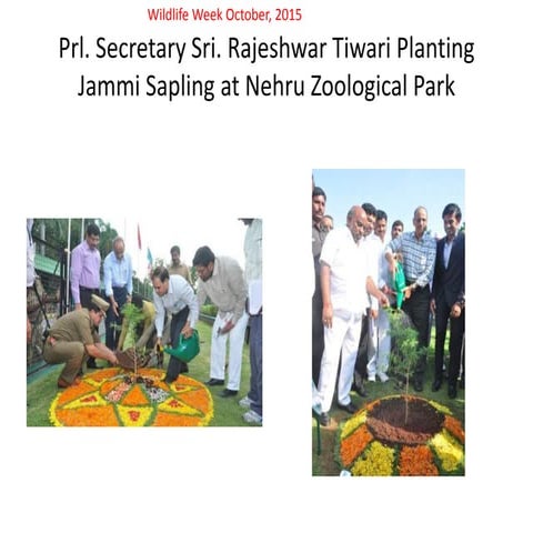 wildlife week Telangana