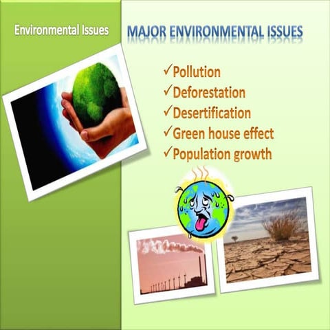 Environmental Isuues