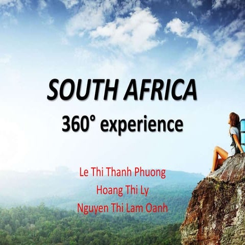 Presentation about South Africa 