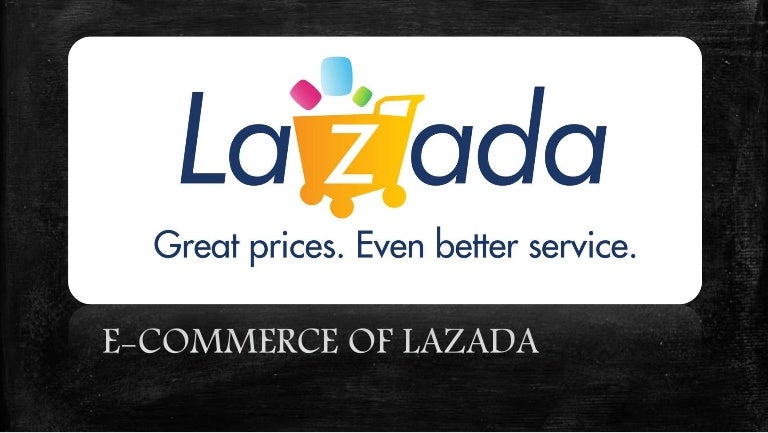 E Commerce Of Lazada
