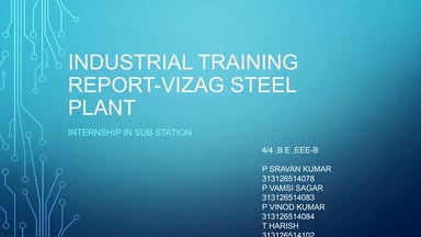 vizag steel plant