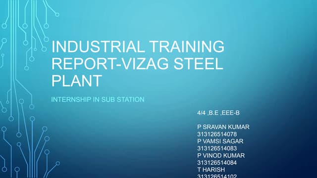 vizag steel plant