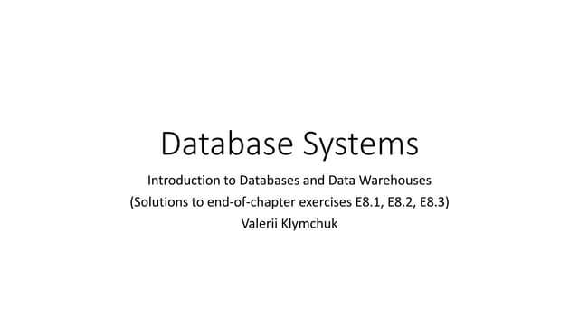Data Warehouse Project