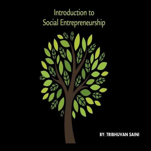 Social Entrepreneurship