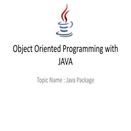 Package In Java | PPTX