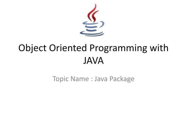 Package In Java
