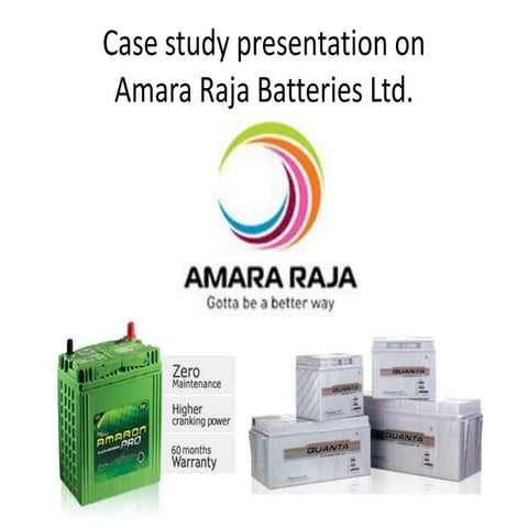 Amara Raja Batteries Ltd