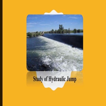 hydraulic jump