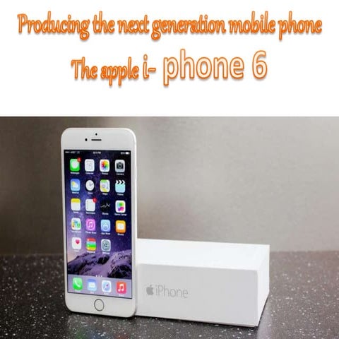 product advertisement