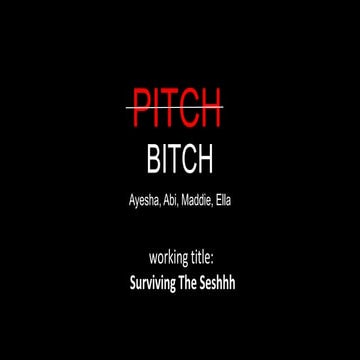 SURVIVING THE SESHHHH