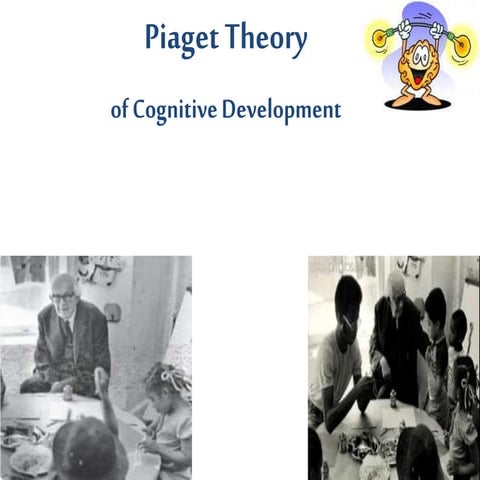 Piaget Theory of Cognitive Development Part-II