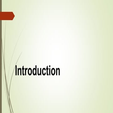 Present Tense Presentation 