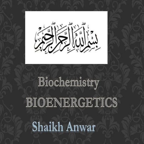 bioenergetics