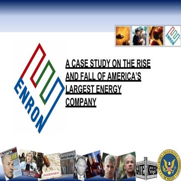 Enron Corporation - Corporate Failure