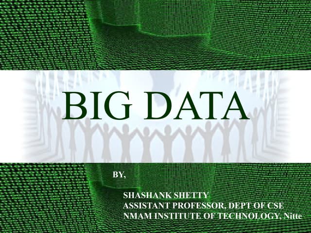 BIG DATA