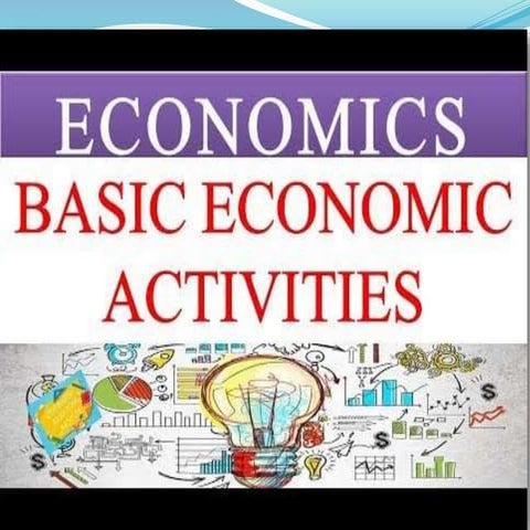 ECONOMICS ACTIVITY