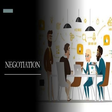NEGOTIATION