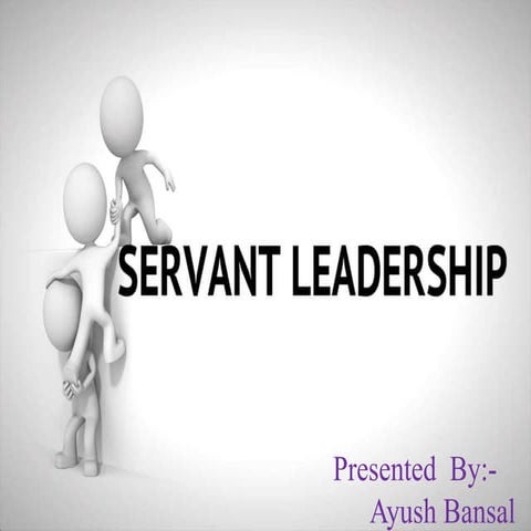 Servant Leadership