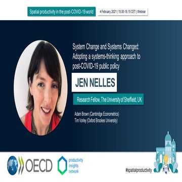 System change and system changed: Adopting a systems.thinking approach to pos...