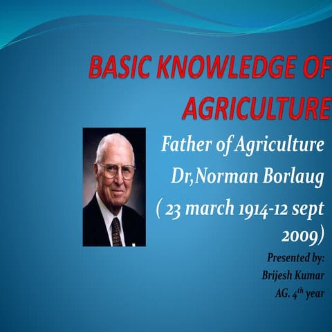 agricultural engineering