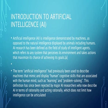 Machine learning | PPTX