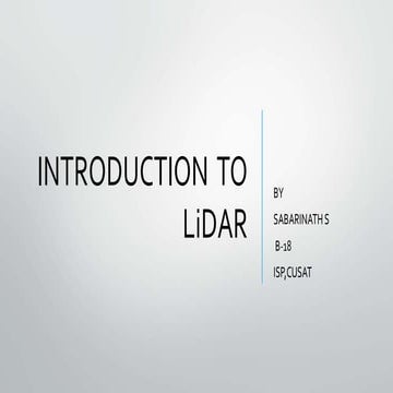 Lidar