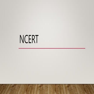 ncert