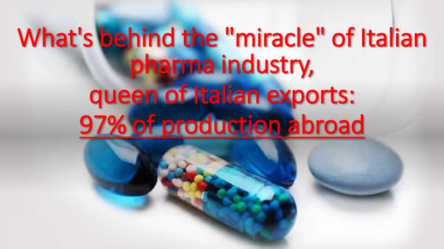 Italian drug Industry | PPTX