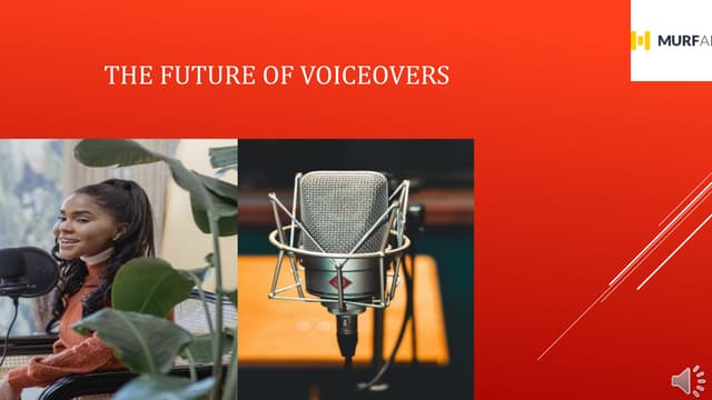 The Future Of Voiceover Pt2 Ppt The Future Of Voiceover Pt2 Ppt