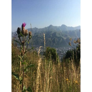 A picture from the mountains - my hometown Vanadzor