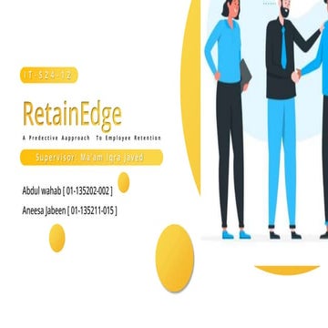 Employee Retention Strategies power poinr