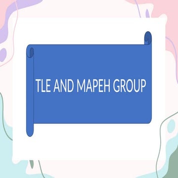 Amt Private school Inset training experience | PPTX