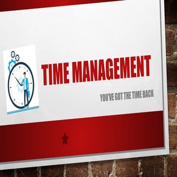 Time management of ppt Presentation 2.pptx