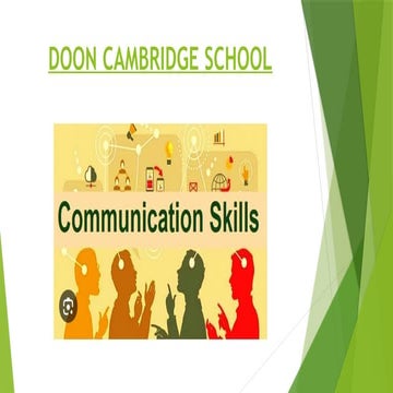 School Presentation To Students From Various Pptx