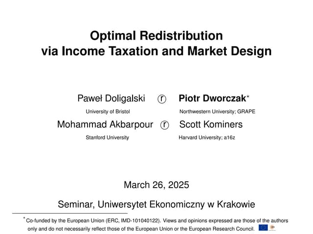 Optimal Redistribution via Income Taxation and Market Design