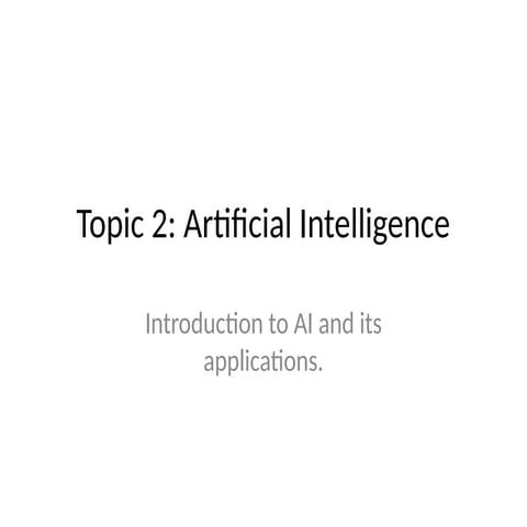 Presentation2.pptx ai introduction to ai