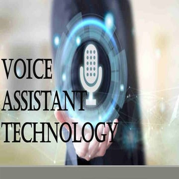 Presentation of Voice Control Technology | PPTX