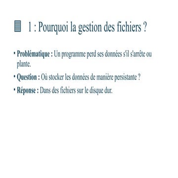 cours gestion des fichiers sous Python suite.pptx